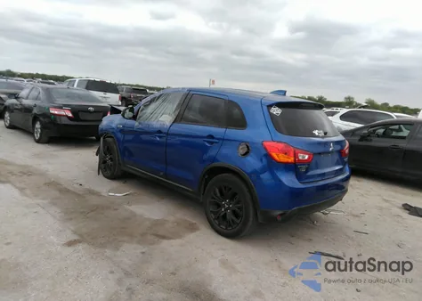 2017 Mitsubishi Outlander Sport 2.0 Le z USA, uszkodzony, nr VIN JA4AP3AU9HZ047032